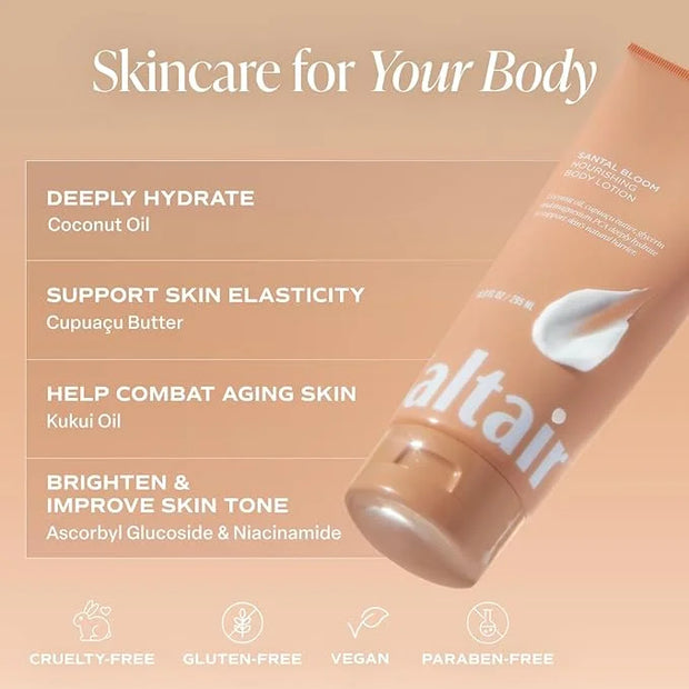 Saltair Body Lotion - 2 Pack Moisturizing Lotion For Dry Skin. Signature Scents Hydrating Body Cream with Nourishing Moist...