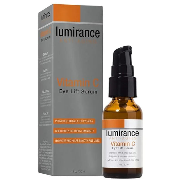 Vitamin C Eye Lift Serum, Minimizes the Look of Wrinkles and Crows Feet, Helps with Firming and Dark Circles, 30ml/1 fl oz...