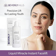 Beverly Hills Instant Facelift Anti Aging Eye Serum Treatment & Mens Instant Facelift Bundle with Discount - For Dark Circ...