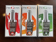 Professional Skin Care Set. Anti-aging Serum Set Contains Collagen Serum, Retinol Serum, Vitamin C Serum. Helps W/Appearan...