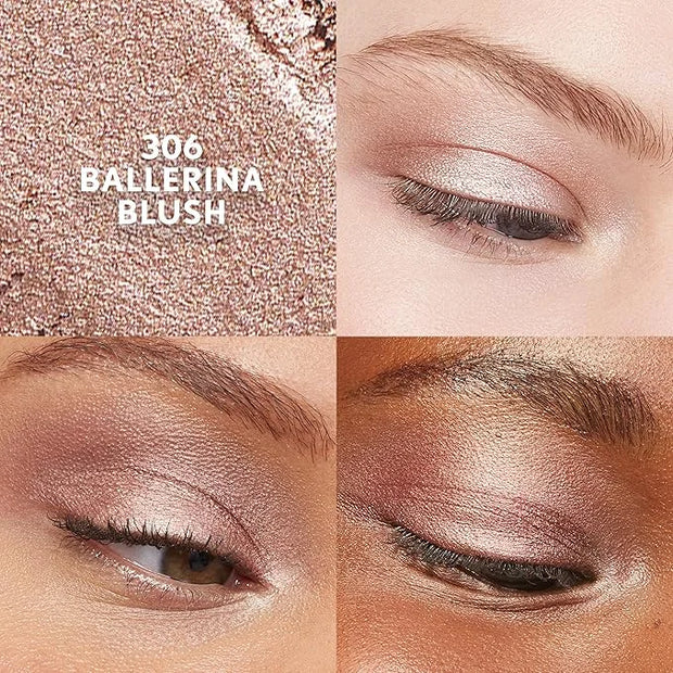 Covergirl Clean Eye Color, Ballerina Blush, Eyeshadow Sticks, Ultra Creamy Formula, Lightweight, Buildable Formula, Lasts ...