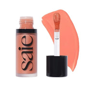 Saie Dew Liquid Blush for Cheeks - Hydrating Cream Blush Stick with a Blendable + Buildable Formula - Skincare Infused Dew...