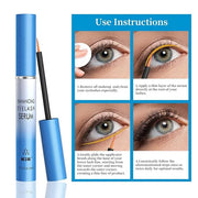 QIC Lash Serum - 4ml Eyelash Enhancing Serum, W3W Eyelash Serum for Eyelash Thicker, Stronger, Longer Suitable for Lashes ...