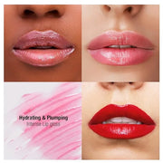 STUDIO LIMITED Instant Fab Crystal Shiny Rainbow Lip Gloss Long Lasting Ultra Hydrating Plumping Lip Gloss for women girls...