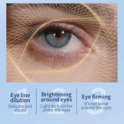 O'CHEAL Eye Cream with Vibrating Electric Massage Head- Hydrating, Brightens, Tightens, Reduces Dark Circles & Wrinkles, B...