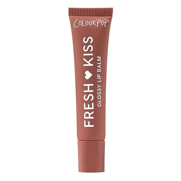 ColourPop Fresh Kiss Glossy Lip Balm - Hydrating Lip Care Enriched with Peptides, Hyaluronic Acid, Shea Butter & Vitamin E...