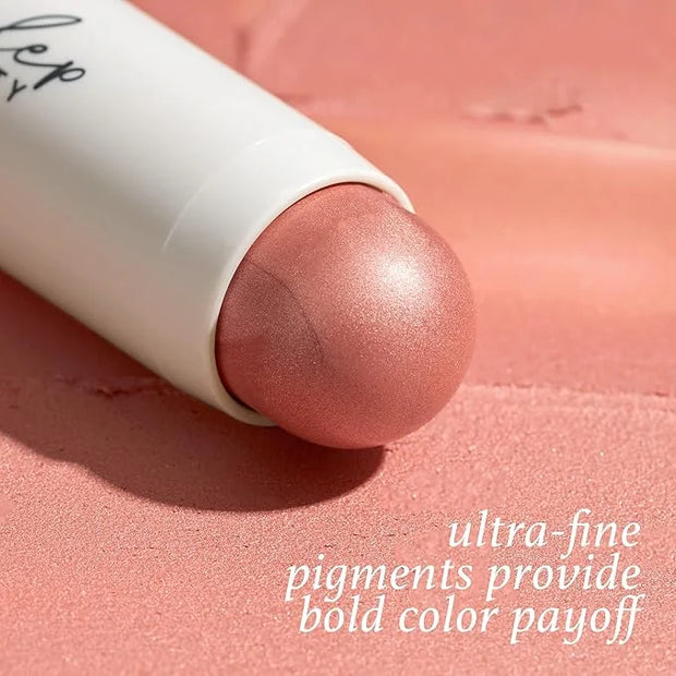 Skip The Brush Contour Duo - Cream to Powder Multi-Purpose Makeup Sticks - Pigmented, Buildable Color- Rose Gold + Cool Ta...