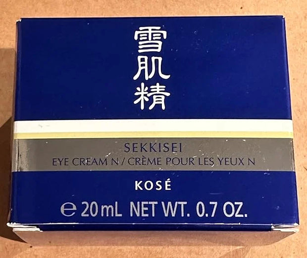 SEKKISEI Eye Cream, Ceramide and Collagen Boosting Moisturizing Cream, 0.07 Ounce - Product Image