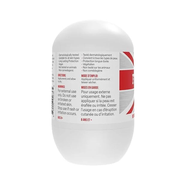 Fresh Kidz Roll On Deodorant for Kids and Teens - Baking Soda and Aluminum-free 24 Hour Protection for Sensitive Skin - Bo...