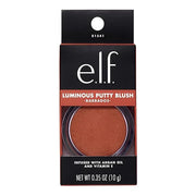 e.l.f. Luminous Putty Blush, Putty-to-Powder, Buildable Blush With A Subtle Shimmer Finish, Highly Pigmented & Creamy, Veg...