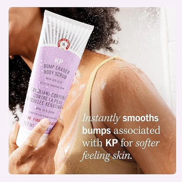 First Aid Beauty KP Bump Eraser Body Scrub 2 oz
