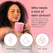 grace & stella Caffeine Under Eye Patches - Awakening Eye Patches for Puffy Eyes and Dark Circles - Under Eye Mask Patches...