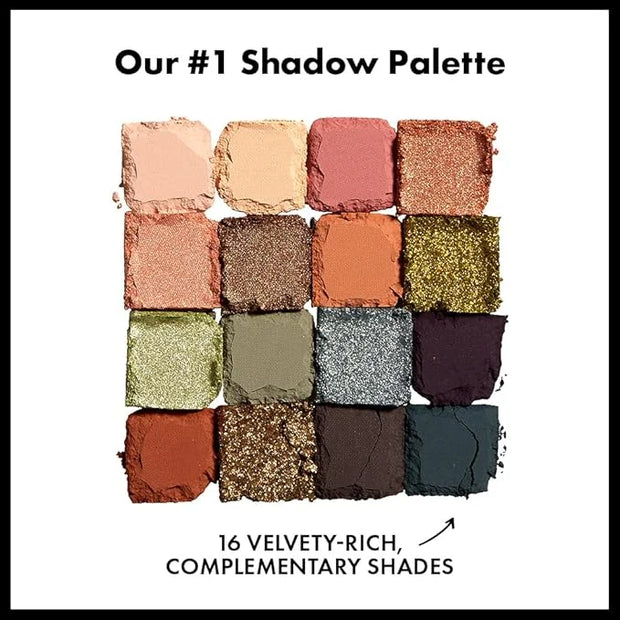 NYX PROFESSIONAL MAKEUP Ultimate Shadow Palette, Eyeshadow Palette - Utopia - Product Image