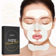 Enaskin Naturals Anti Wrinkle Face Patches Anti Wrinkle Gel Face Masks (1 Pack) - Product Image