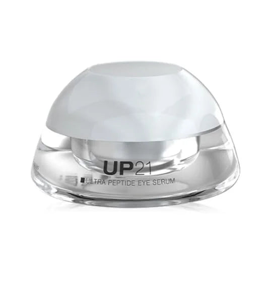 UP21 Eye Serum for Dark Circles & Puffiness (42 cap jar) - Product Image