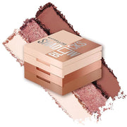 Maybelline New York Shadow Blocks Shadow Blocks Eyeshadow Palette, Stacked Eye Shadow Trio, 82nd & Park Ave, 0.08 oz - Pro...