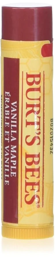 Burts Bees Vanilla Maple Lip Balm, 4.25 GR - Product Image