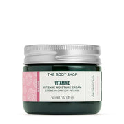The Body Shop Vitamin E Intense Moisturizer, For Dry Skin, with Hyaluronic Acid, 72Hr Hydration, Vegan, 1.7 Oz - Product I...