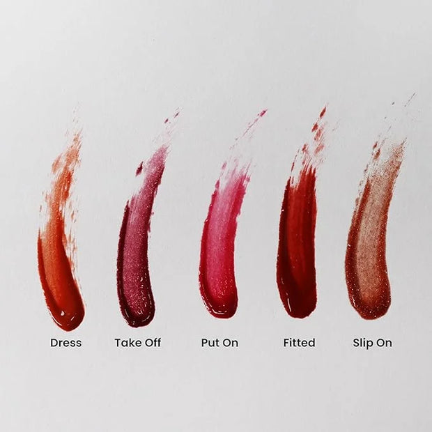 BFY Cosmetics 5-Pack Plumping Lip Gloss - Warm - Product Image