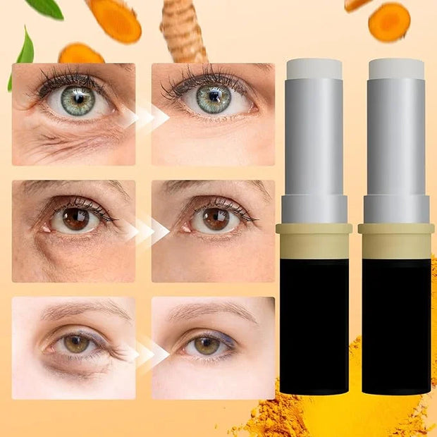 2Pcs Retinol Eye Cream Stick, Eye Serum Stick, Eye Cream Stick, Reduce Fine Lines (B) - Product Image