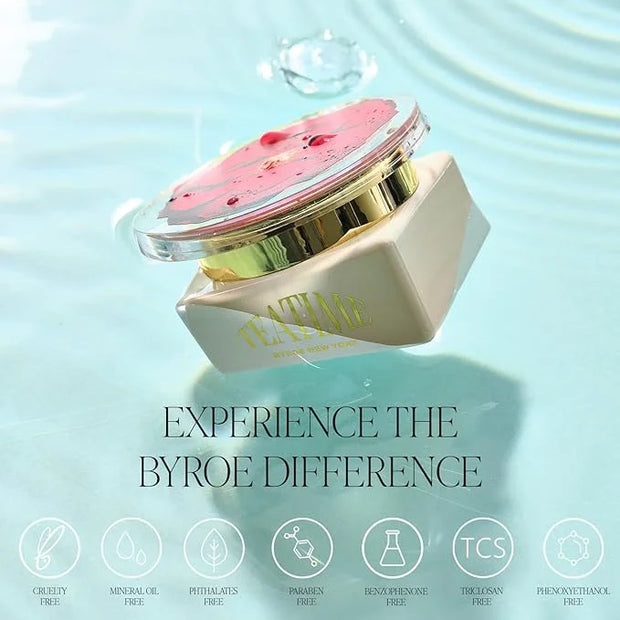 BYROE Rose Tea Eye Cream | Detoxifying Eye Treatment to Visibly Plump and Treat Dark Circles | Tighten and Fill Fine Lines...