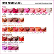 Oulac Moisturizing Shine Pink Lipstick for Women - 2 in 1 Glossy Bright Pink Tinted Lip Balm, Hydrating Winter Lipstick fo...