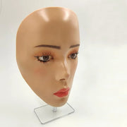 3D Makeup Practice Face,Reusable Makeup Mannequin Face