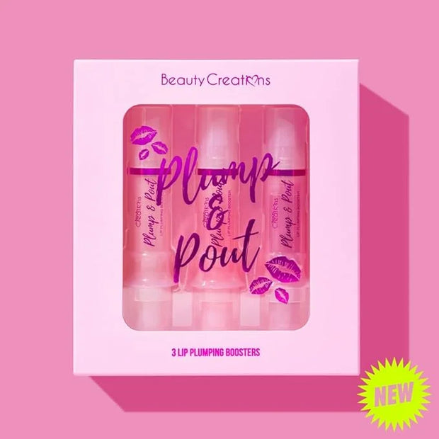 Plump & Pout Lip Plumping Lipgloss by Beauty Plumping