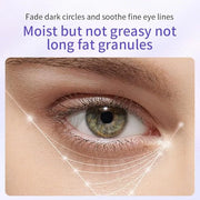 O'CHEAL Anti- Wrinkle Eye Cream With Roller Ball Quick Drying Hydrating Hyaluronic Acid Refreshing Eye Serum Fades Fine Li...