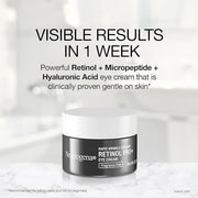 Neutrogena Rapid Wrinkle Repair Retinol Pro+ Anti-Wrinkle Eye Cream, Targeted Eye Cream for Wrinkles & Dark Circles, Formu...