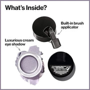 Crème Eyeshadow by Revlon, ColorStay 24 Hour Eye Makeup, Highly Pigmented Cream Formula in Blendable Matte & Shimmer Finis...