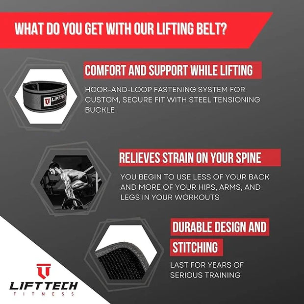 5" Men's Foam Weightlifting Belt - Product Image