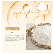 BIOAQUA Rice Raw Pulp Under-Eye Cream Rice Extract Moisturizing Smooth Nourishing Under-Eye Skin 20g / 0.7oz - Product Image