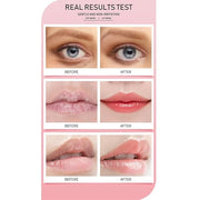 15 Pairs Eye Mask and 15 Pcs Lip Mask, Under Eye Patches and Lip Pads, Anti Aging Eye and Lip Mask, Collagen Crystal Mask ...