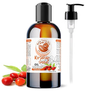 Bella Terra Oils Organic Rosehip Oil for Face, Pure Cold-Pressed Rose Hip Seed Oil for Skin & Hair, Natural Moisturizer & ...