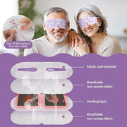 ProCIV FSA/HSA Eligible 16 Packs Steam Eye Masks for Dry Eyes Self Heated Eye Mask Disposable Sleep Mask Soothing Headache...