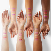 Nicole Miller Lip Gloss Collection Shimmery Glosses for Women and Girls Long Lasting Color Set with Rich Varied Colors, Pe...