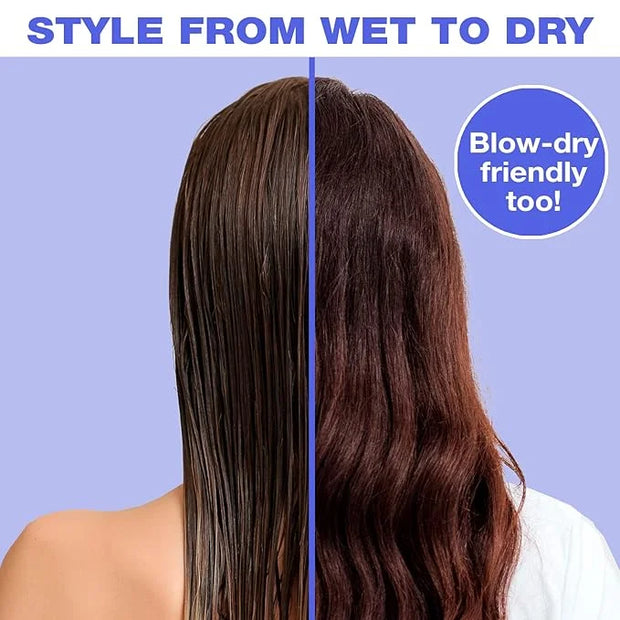 The Knot Dr. hair brush by Conair - Detangling hair brush - Removes Knots and Tangles in wet or dry hair- hair brushes for...