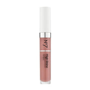 No7 High Shine Lip Gloss - Desert Rose - Moisturizing, High-Shine Lip Gloss with Jojoba Oil for Lips - Hydrating, Longwear...