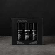 Anthony High-Performance Trio Kit – Eye Cream (0.5 Fl Oz), Vitamin C Facial Serum (0.5 Fl Oz), and Vitamin A Hydrating Fac...