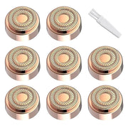 Refill for Flawless Replacement Heads Compatible with Finishing Touch Facial Hair Removal tool for Women As Seen On TV, 8-...