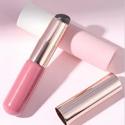 Lip Gloss Palette, 18 Colors Dard Red Pink Nude Brown Lip Makeup Pallet Kit, Pro Women Lip Color Palette with Soft Silicon...
