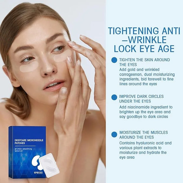 Malora Microglow Eye Patches, Malora Eye Patch, Microglow Patches, Everver Glowup Deep Care Microglow Patches, Women Face ...