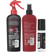 TRESemmé Expert Keratin Smooth Hair Care Set - Heat Protection Spray, Shine Serum with Marula Oil, and Thermal Leave-in Sp...