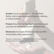 Exfoliating & Moisturizing Duo, Face & Body Exfoliating Cleanser & Moisturizer Bundle (6 Oz Cleanser & 2-Pack 6 Oz Moistur...