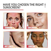 Bio Sun Stick SPF50+，Peptide 9 Bio Sun Stick Spf50,with Peptide Complex,Strong UV Protection,Skin-Friendly | Water & Sweat...