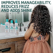 Fairy Tales Curly Q Hydrating Shampoo and Conditioner Set - Paraben, Sulfate, Gluten, Nut Free - For All Curl Types Includ...