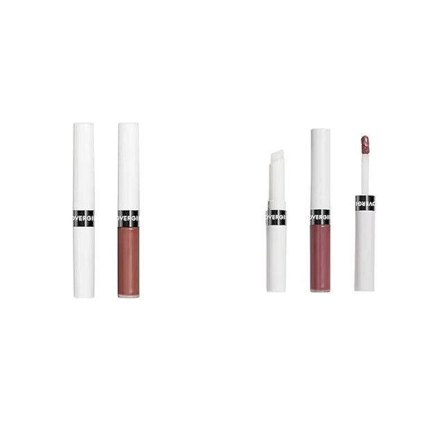 COVERGIRL Outlast All-Day Lip Color Custom Nudes Deep Cool 2 Piece & Universal Nude - Product Image