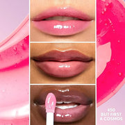 COVERGIRL Clean Fresh Yummy Gloss – Lip Gloss, Sheer, Natural Scents, Vegan Formula - But First a Cosmo - Product Image
