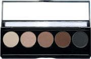 Matte Warm Tone Neutral & Shimmer Highlight Vegan Eyeshadow Palette; Talc, Paraben & Cruelty Free - Product Image